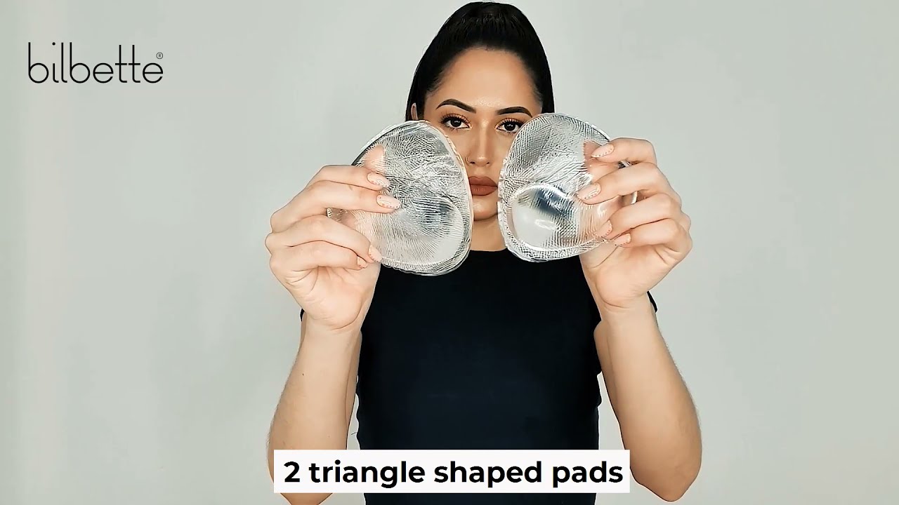Jak nosić powiększające wkładki do stanika | Silicone push up pads for a bra bikini