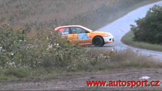 preview picture of video 'Admiral rally Vyškov 2010'