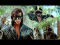 Hrithik Roshan Saving His Father Fight Scene Krrish Movie Scenes Tollywood Box Office