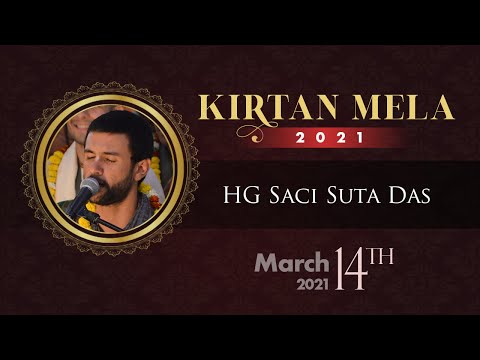 Mayapur Kirtan Mela 2021 Day 2 Kirtan By H.G Saci Suta Das