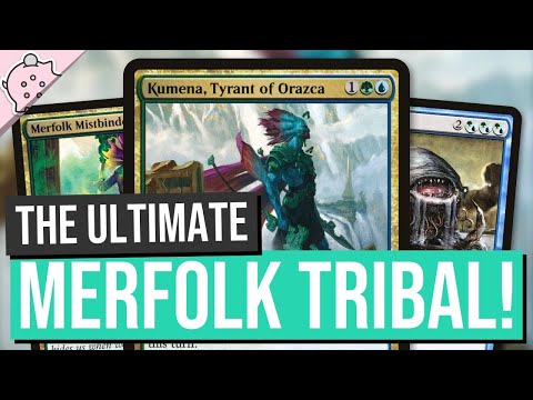 The Ultimate Merfolk Tribal! | Kumena, Tyrant of Orazca | Commander Deck Tech | EDH | MTG