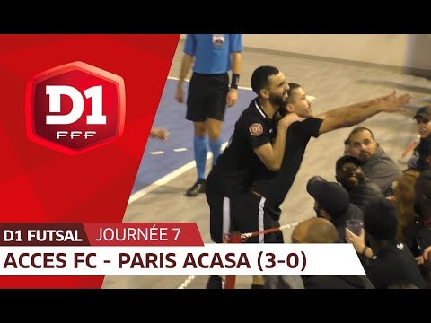 J7 : FC Acces - Paris ACASA (3-0), le résumé