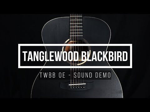 [No Talking] Tanglewood Blackbird TWBB OE - Sound Demo by Tobie Holland