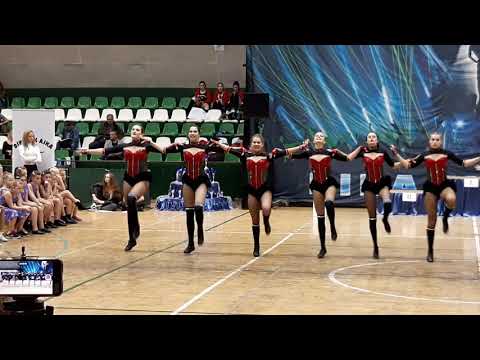 2019.11.09. Metal Wings - Ladies Dance kisformáció, Főnix SE, elődöntő, Ajka