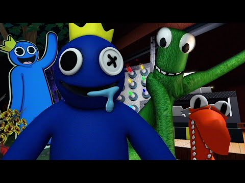 ROBLOX - Rainbow Friends - Chapter 1 - Full Walkthrough