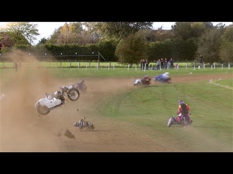 2025 BRITISH MASTERS 1000cc RH SIDECARS RE-RUN