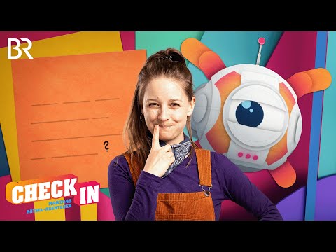 CheXomat - Marinas neuer Roboterfreund! | CHECK IN - Marinas Rätsel-Abenteuer | BR