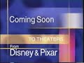 Coming Soon To Theaters From Disney And Pixar 2000 2002