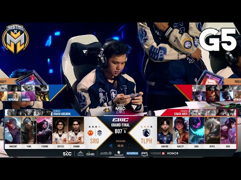 TLPH VS SRG.OG GAME 5 | GRAND FINALS | MLBB MSC 2025