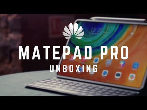 Huawei MatePad Pro - Unboxing & First Look || MatePad Pro In Hands ||【Known Mobile】