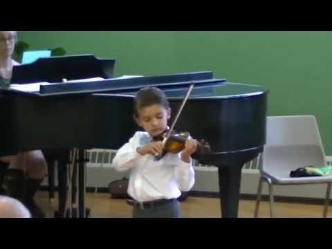 Enzo Violin recital