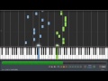 Flo Rida - Whistle - Piano Tutorial - Synthesia 
