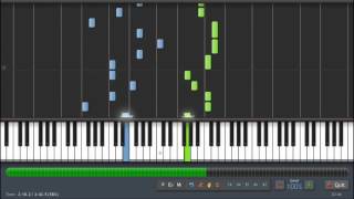 Flo Rida - Whistle - Piano Tutorial - Synthesia
