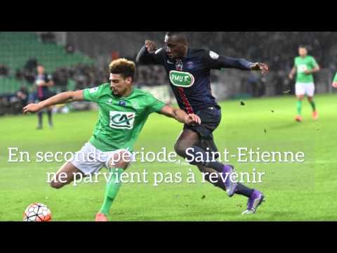 Coupe de France : le PSG domine Saint-Etienne en 1/4 de finale