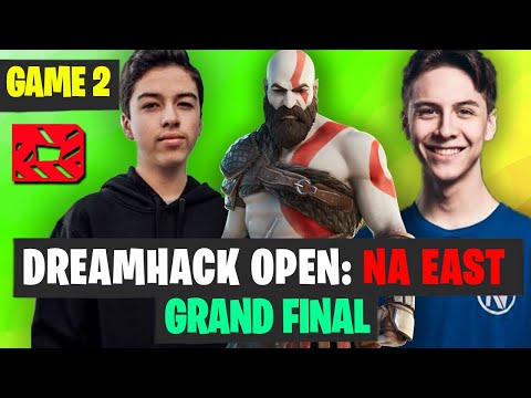 NAE Dreamhack Open Grand Final Game 2 Highlights Fortnite
