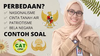 Download lagu BAHAS SOAL TWK NASIONALISME, CINTA TANAH AIR, PATRIOTISME, BELA NEGARA CPNS 2021 mp3
