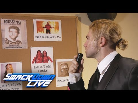 Breezango Says The Writers Loved The Twin Peaks Inspired Episode Of The Fashion Files