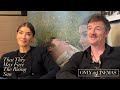 Barry Ward and Anna Bederke interview