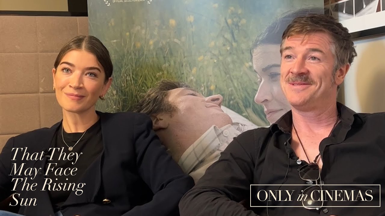 Barry Ward and Anna Bederke interview
