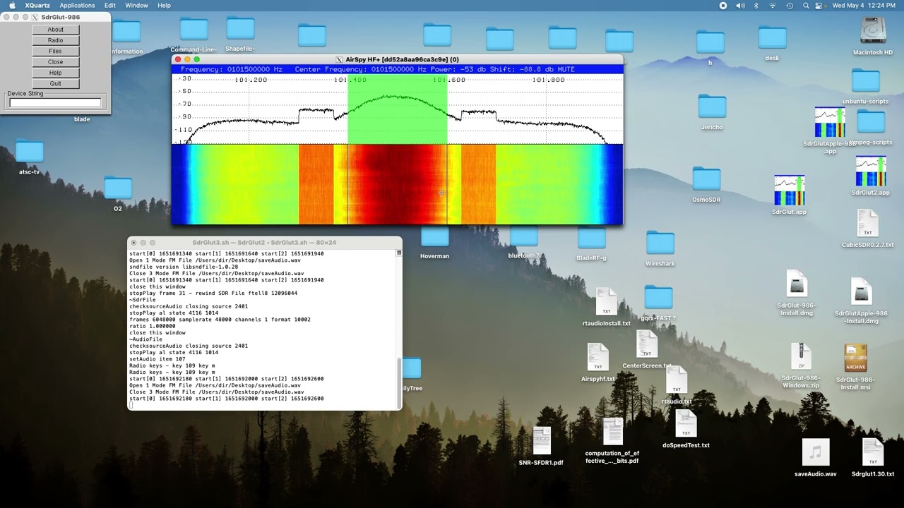 SdrGlut V1.30 - The  New Audio Window with Audio Equalization