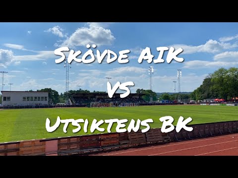 Superettan 2022 Omgång 28: Skövde AIK vs Utsiktens BK