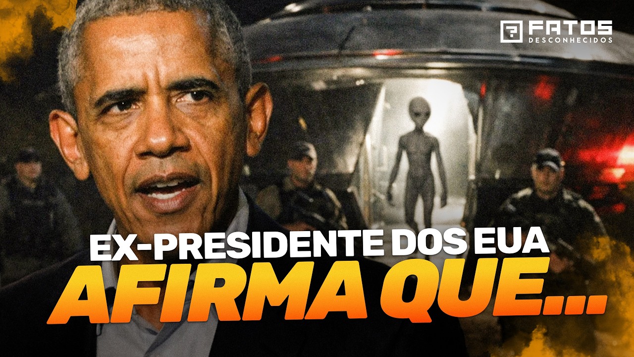 Obama afirma que Aliens realmente existem!