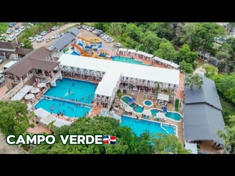 Así es CAMPO VERDE en Sajoma🇩🇴