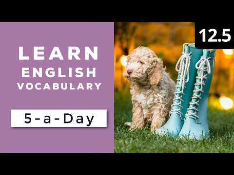 Learn English Vocabulary Daily 36 3 — British English Podcast