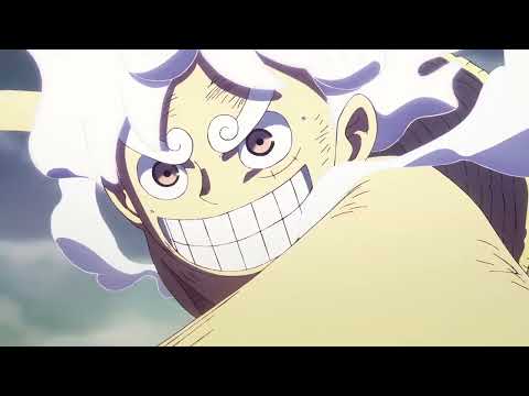 St. Saturn sees Luffy in his Nika form in person! One Piece episode 1128!