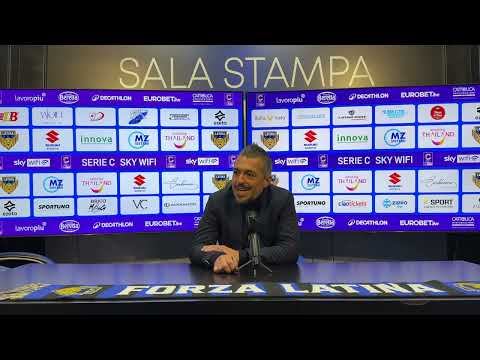 Mr. Volpe after Latina-Crotone