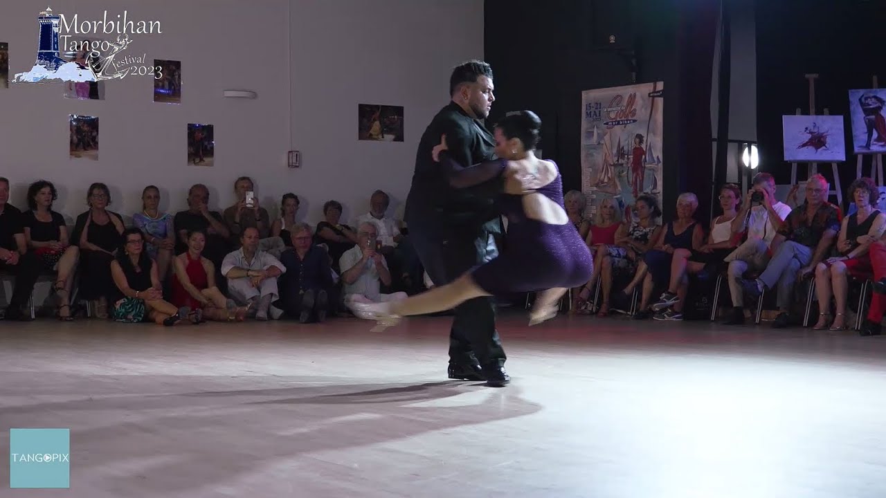 Cynthia Palacios & Sebastián Bolivar dance D'Arienzo dance mix