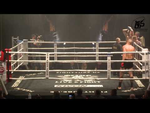 It´s Time To Fight: Büdingen 30.11.2013 - Robin Belaidi vs Tomo Malencia