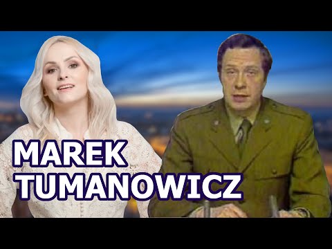 Jego pomysł czytania dziennika w mundurze, doprowadził go na zasiłek - Marek Tumanowicz