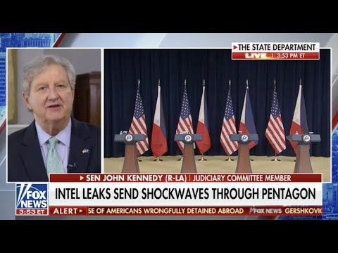 Kennedy: Putin has the morals of a hyena