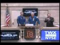 Astronauts Honored As Bell Ringers In Big Apple