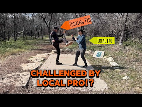 Challenged by a local pro! | Rumblin at Roy G