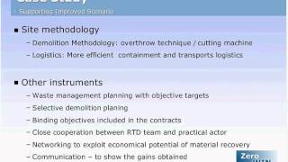 Case Study - Demolition
