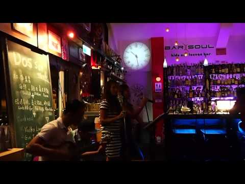 20120929 BARSOUL Hide Out Lounge Bar The Moon Festival Live7