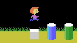 Athletic Land · Wanpaku Athletic (MSX)