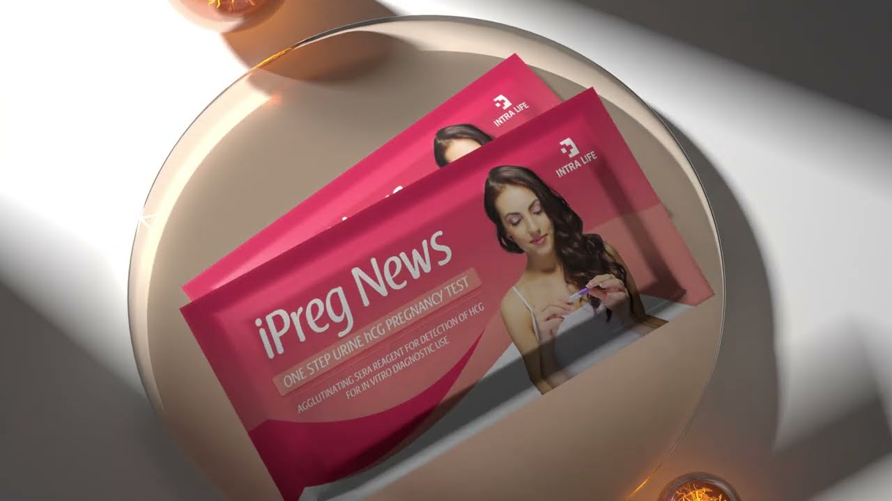 Ipreg Pregnancy Test Kit | 3D Product Animation | Freelance 3D Animator