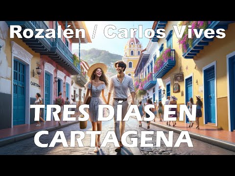 Rozalén / Carlos Vives – Tres días en Cartagena (Letra/Lyrics)