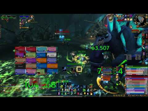 [Tomb of Sargeras] Mythic Harjatan  - Restoration Druid PoV | Wonky Guild