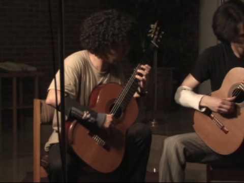 Judicael Perroy and Jeremy Jouve play Rodrigo for NAXOS