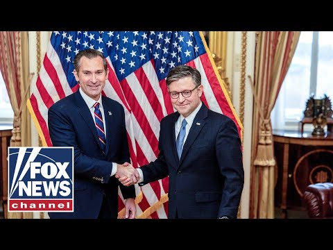 Speaker Johnson holds swearing-in for Matt Van Epps