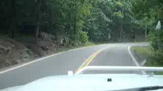 preview picture of video 'Driving up Morley Mountain'