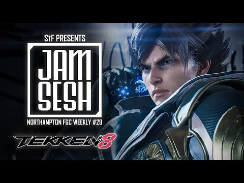 Jam Session #29 - Tekken 8 - Full Tournament Stream VOD - 8/10/25