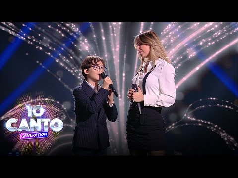Io Canto Generation - Anna Tatangelo e Davide Londero in "Non amarmi"