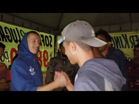 Jhon X Dyeglock |BATALHA DO ARAS| Final