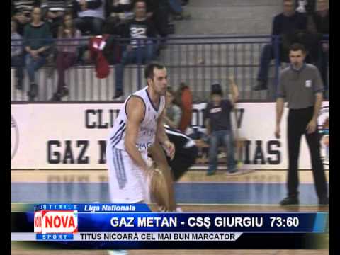 Titus Nicoara Dupa Gaz Metan vs CSS Giurgiu