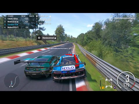 Fighting For The Podium at The Nordschleife is Another Level (Forza Motorsport)